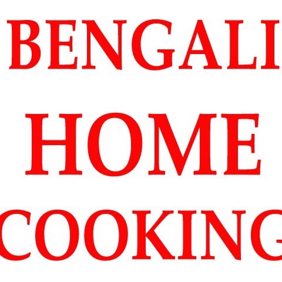 Bengali Home Cooking Avatar canale YouTube 