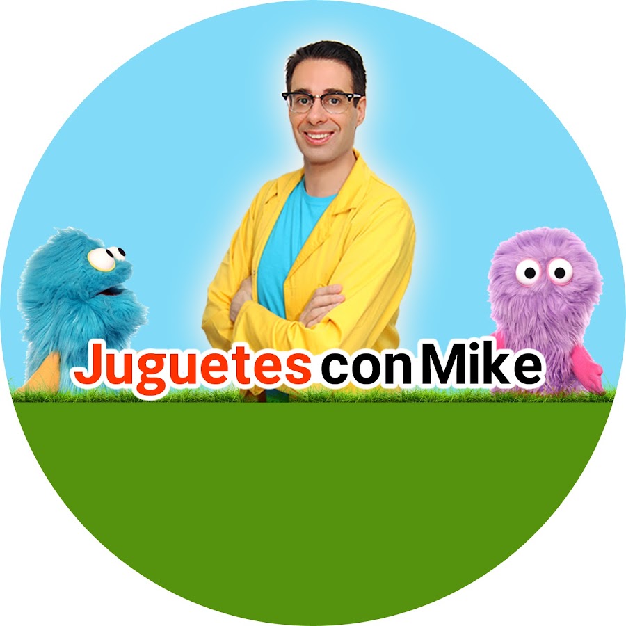 Juguetes con Mike YouTube 频道头像