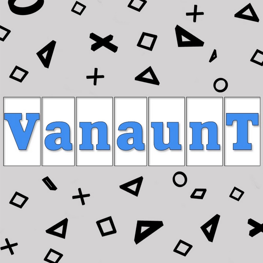 VanaunT YouTube channel avatar