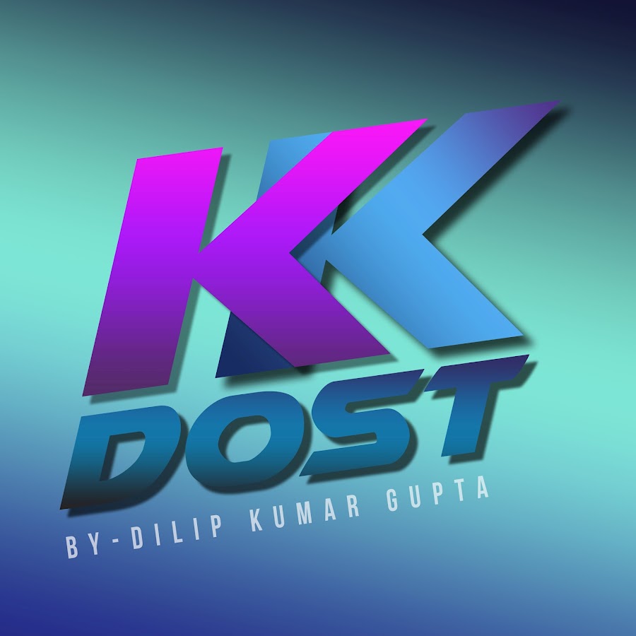 KKDost YouTube channel avatar