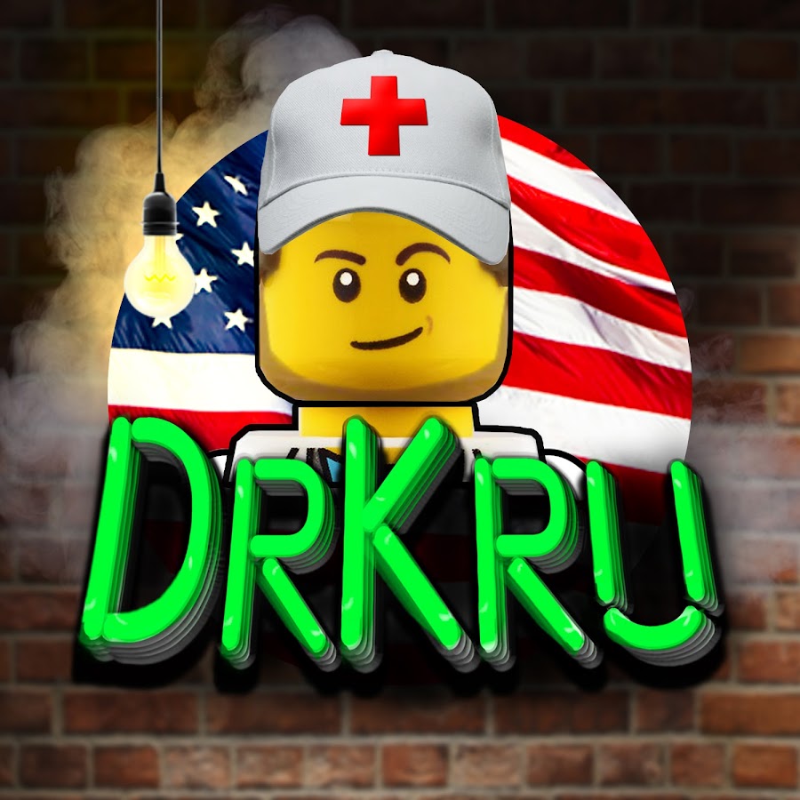 DrKru Streams YouTube channel avatar