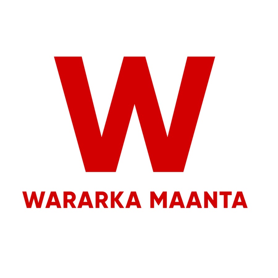 Wararka Maanta ইউটিউব চ্যানেল অ্যাভাটার