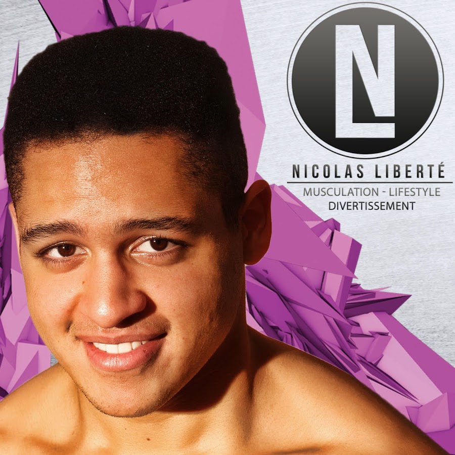 Nicolas LibertÃ© YouTube channel avatar