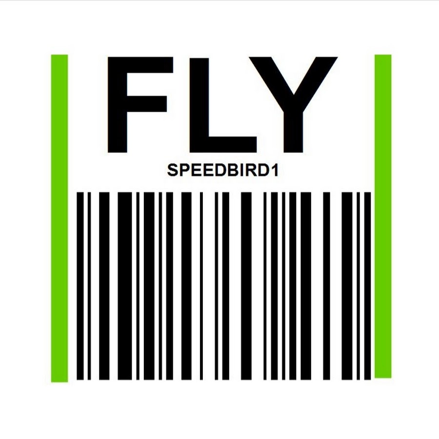 Speedbird1 FLY رمز قناة اليوتيوب