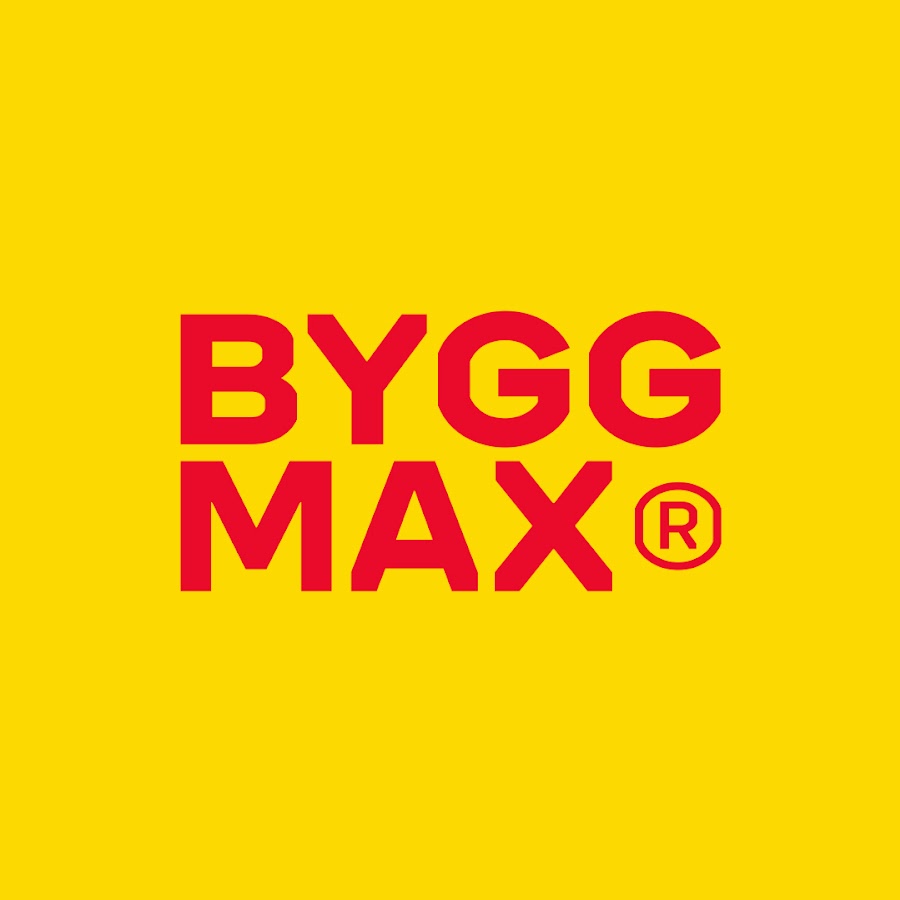 Byggmax Sverige Awatar kanału YouTube