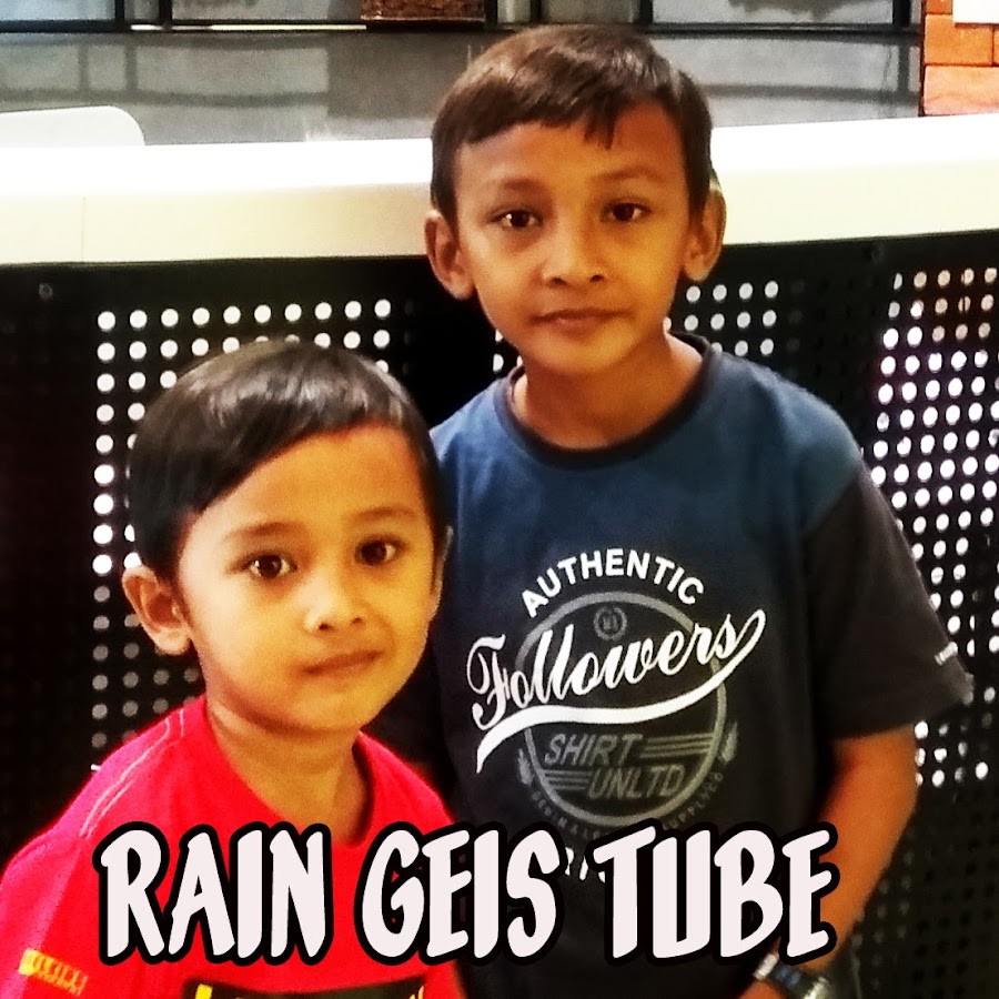 Rain Geis Tube Avatar channel YouTube 