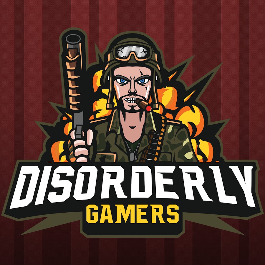 Disorderly Gamers Avatar de canal de YouTube
