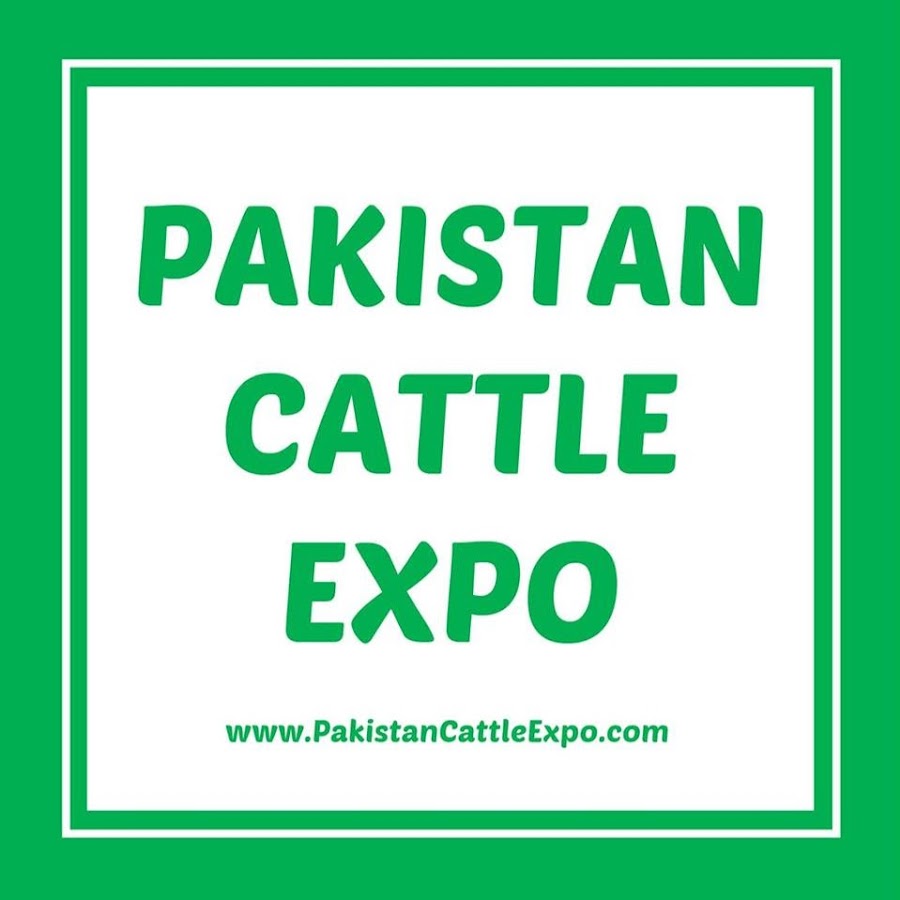 Pakistan Cattle Expo / Cow Mandi 2018 رمز قناة اليوتيوب