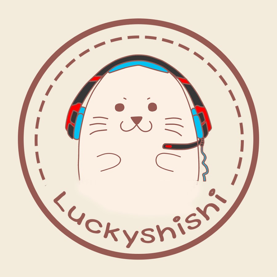 LuckyShiShi ইউটিউব চ্যানেল অ্যাভাটার