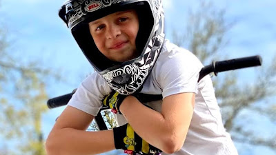 Bmx Caiden First Video