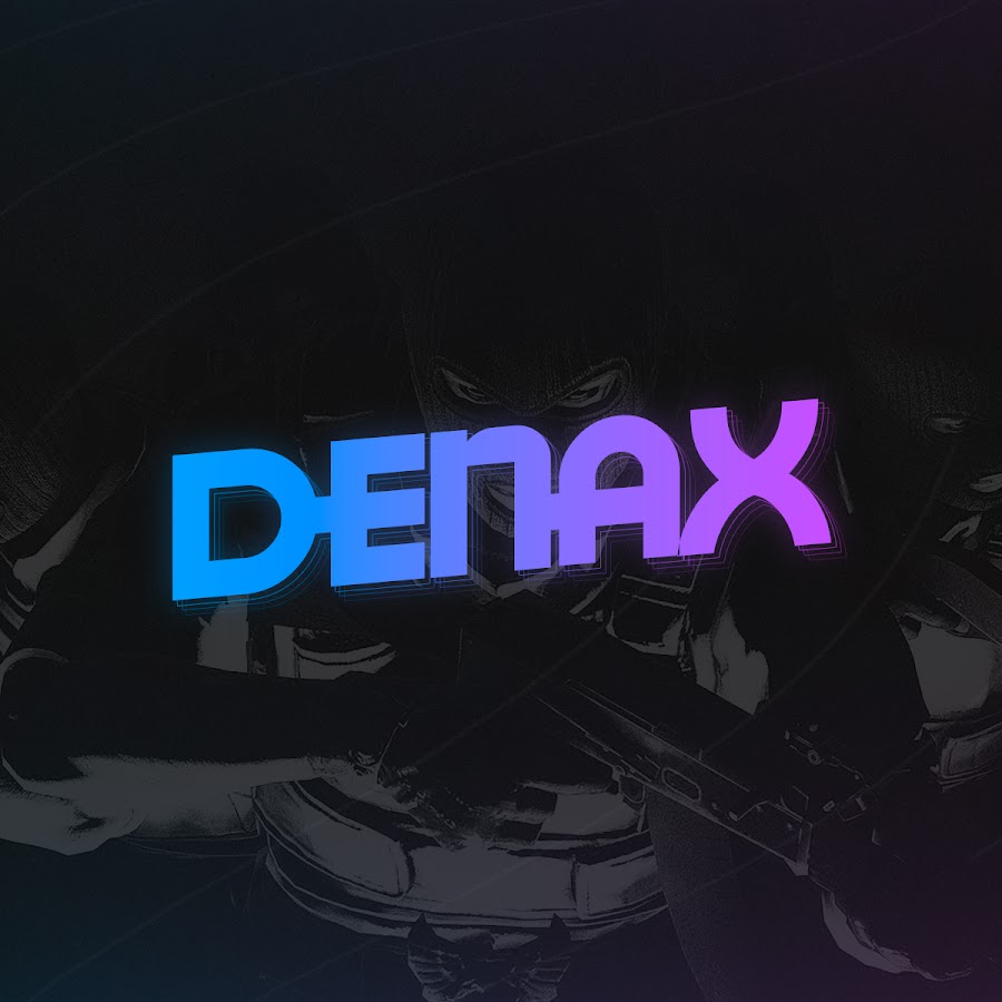 Denax رمز قناة اليوتيوب