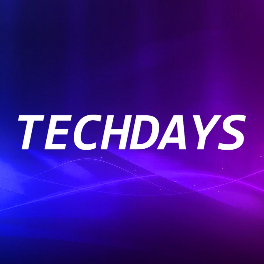 TechDays Аватар канала YouTube