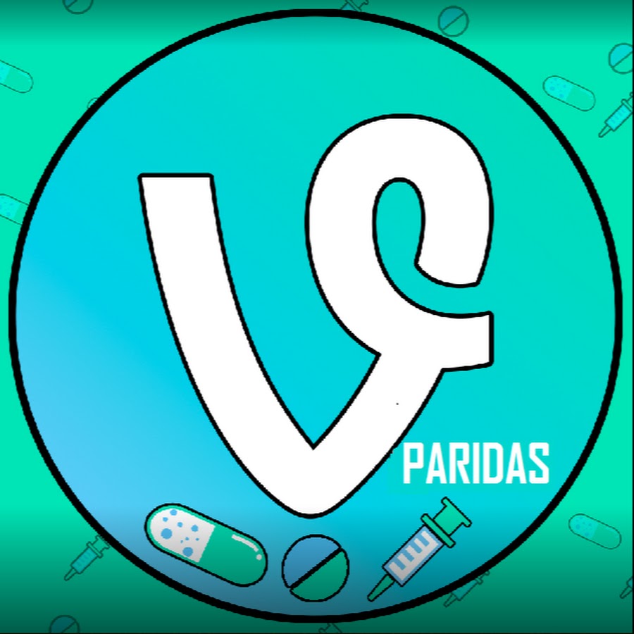 Vine Paridas YouTube channel avatar