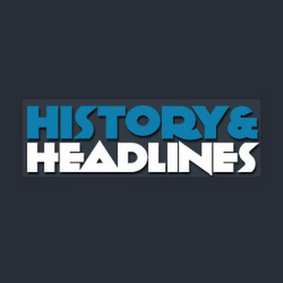 History and Headlines YouTube 频道头像