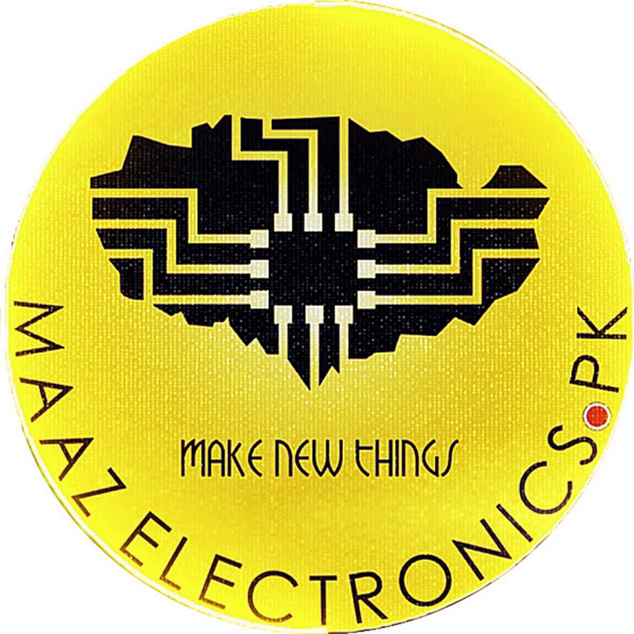 Maaz Electronics Avatar canale YouTube 