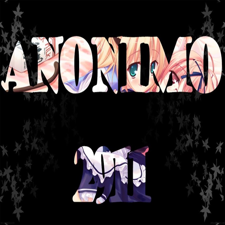 Anonimo 2911-2 Avatar del canal de YouTube