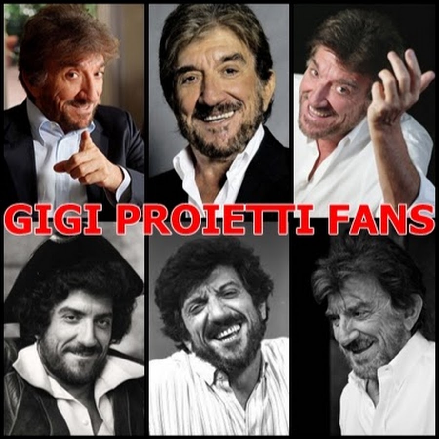 Gigi Proietti Fans Avatar de chaîne YouTube