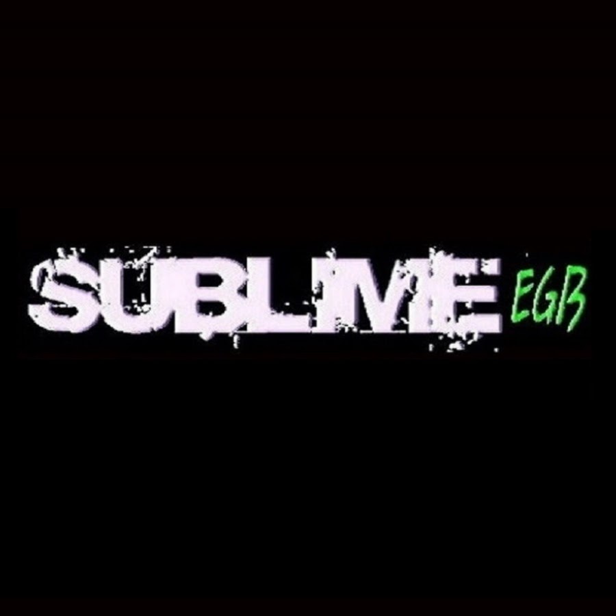 sublime EGB YouTube channel avatar