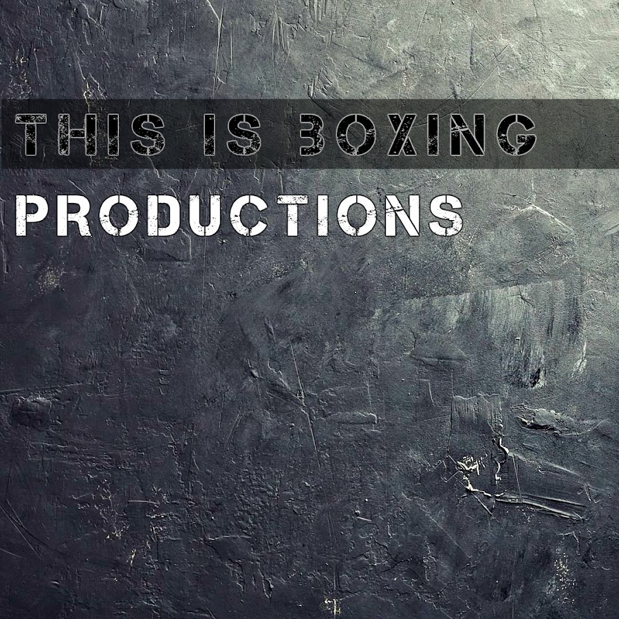This Is Boxing Productions YouTube 频道头像