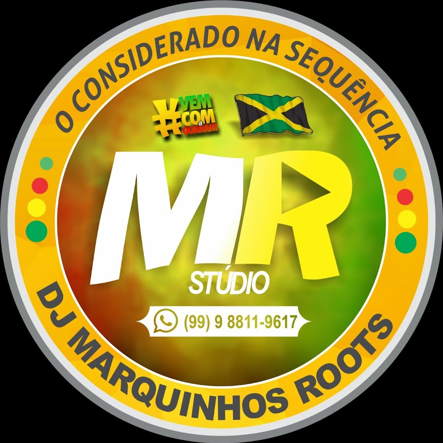 Dj Marquinhos Roots Awatar kanału YouTube