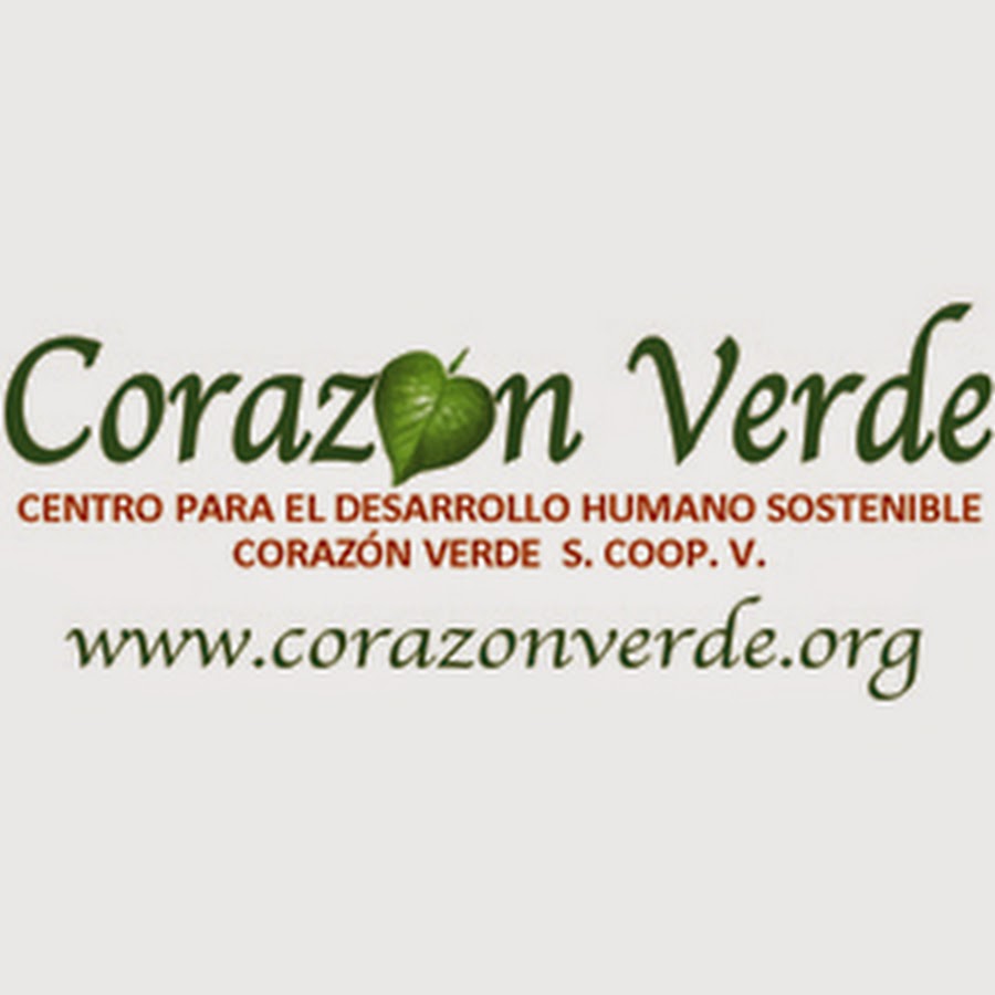 CorazonVerdeOrg YouTube channel avatar
