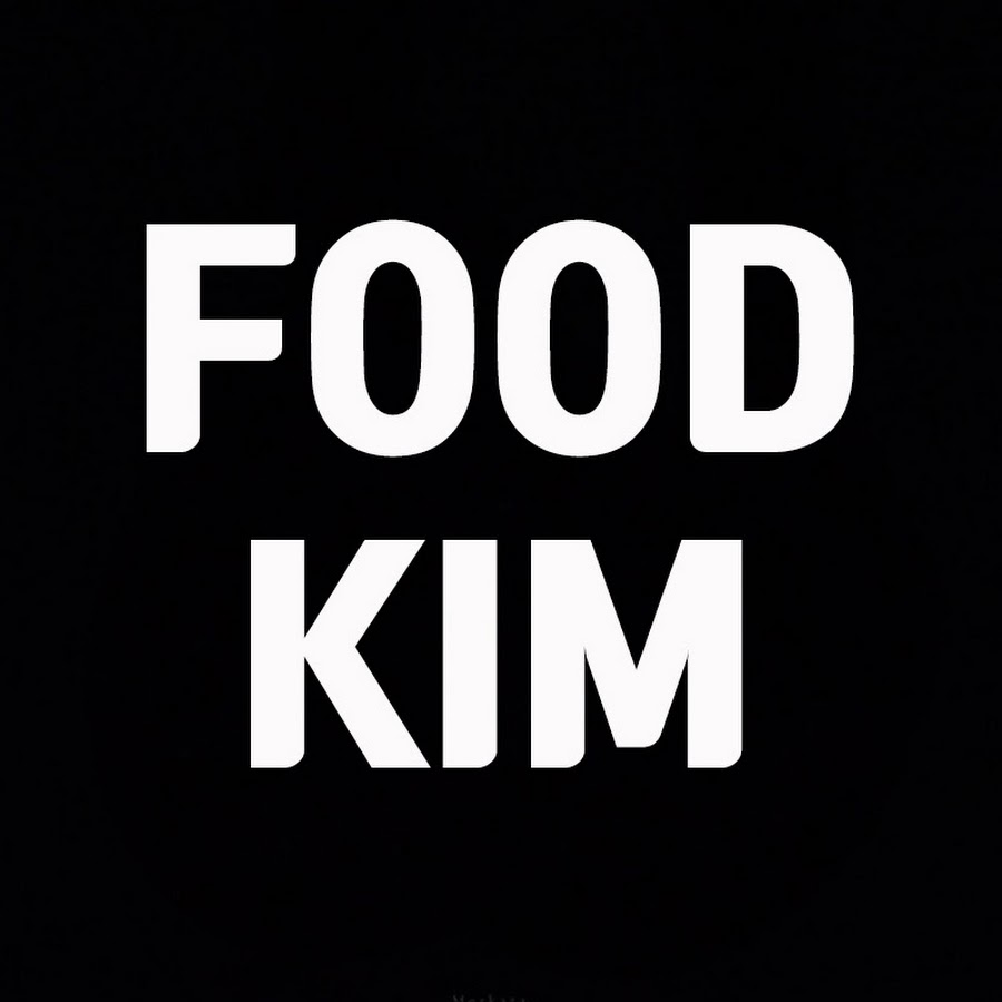 FOOD KIM YouTube kanalı avatarı