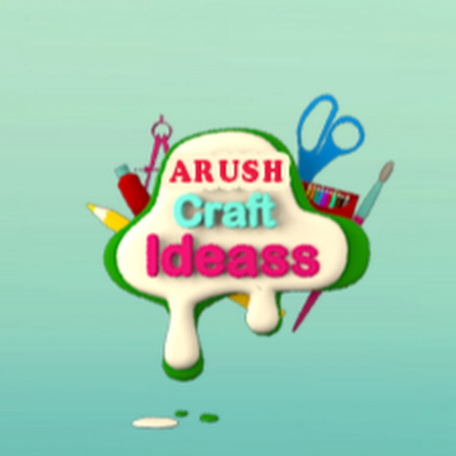 Arush DIY Craft Ideas YouTube channel avatar