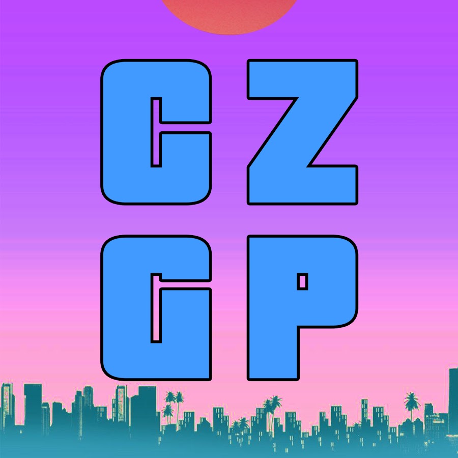 CZ GamesPlay YouTube 频道头像