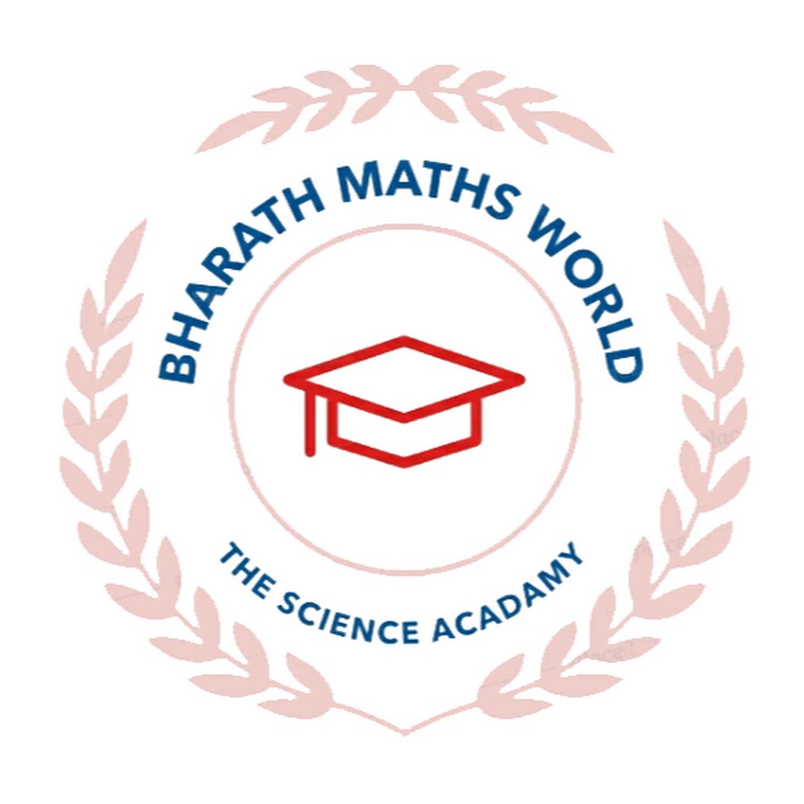 Bharath Maths world Avatar del canal de YouTube