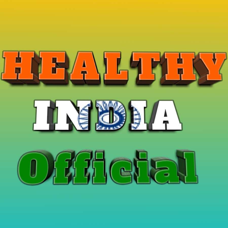 HEALTHY INDIA official Avatar de canal de YouTube