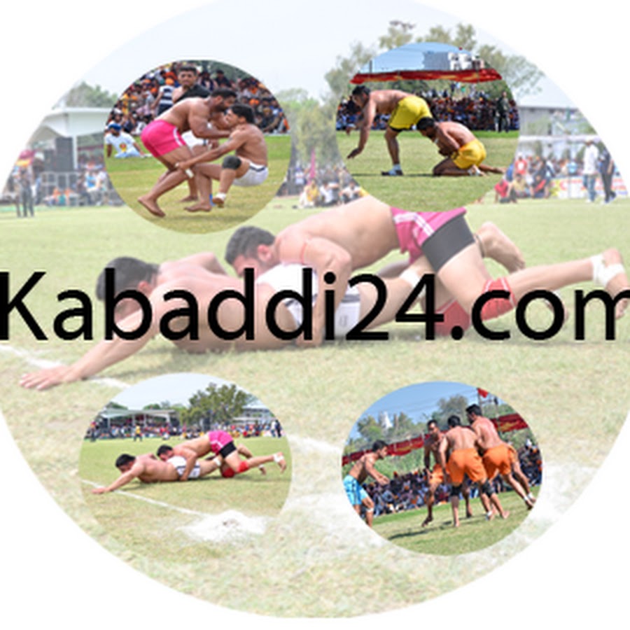 kabaddi24 YouTube channel avatar
