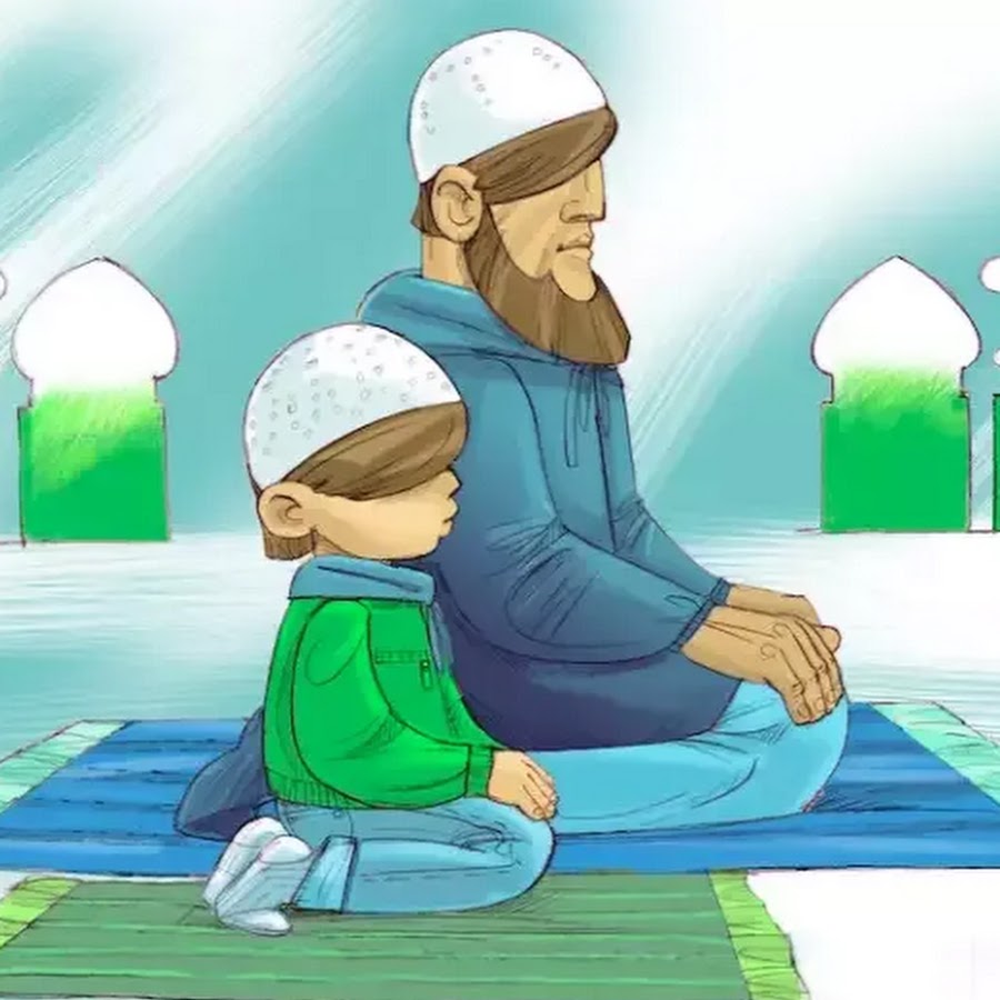 Читает намаз слушать. Намаз иллюстрации. Намаз это в Исламе. Намаз рисунок. Намаз для детей.