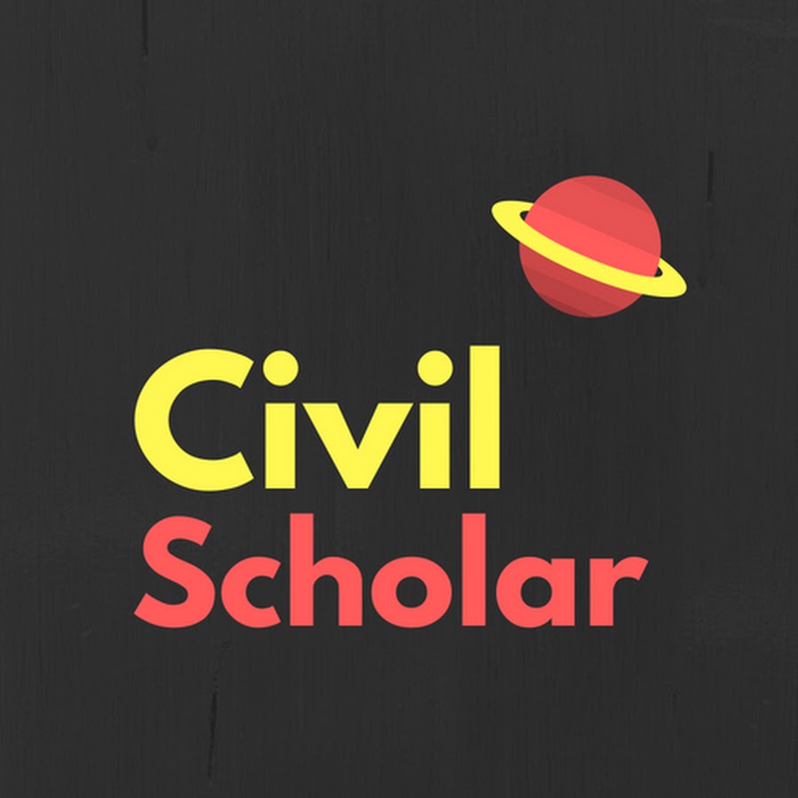 Civil Scholar ইউটিউব চ্যানেল অ্যাভাটার
