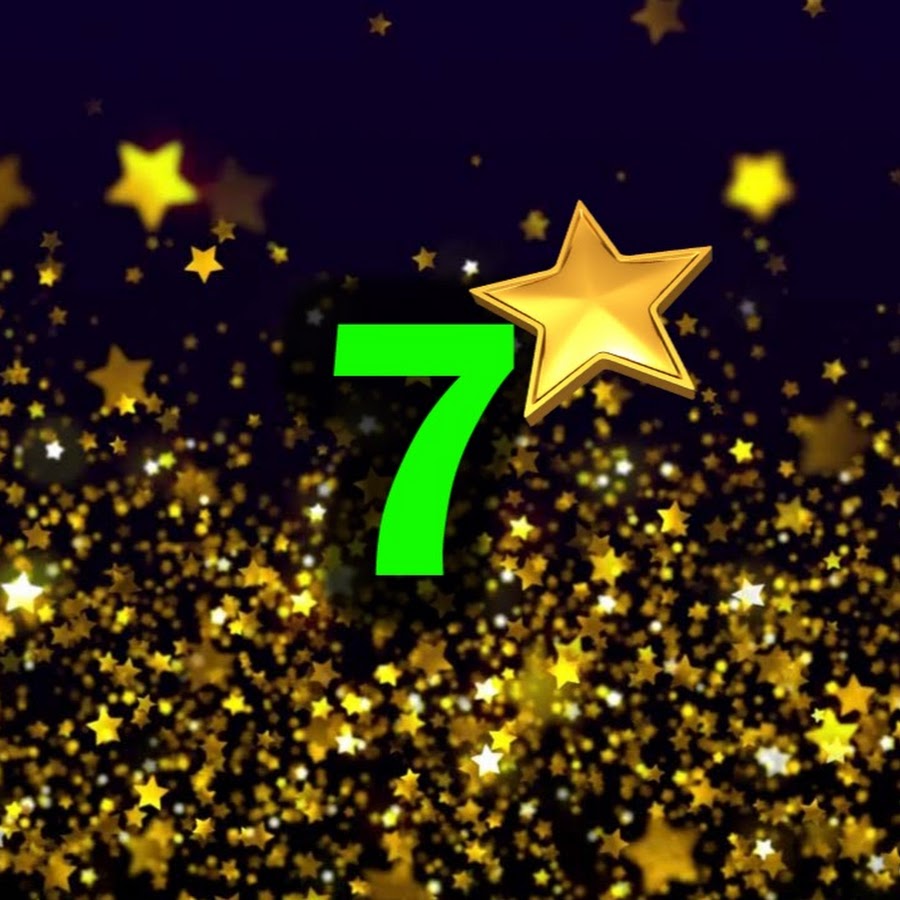 7 Star رمز قناة اليوتيوب