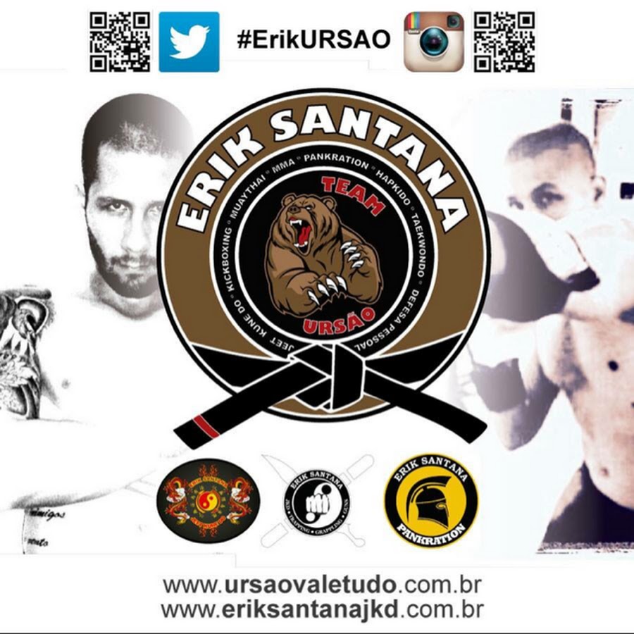 Erik Santana JKD YouTube channel avatar