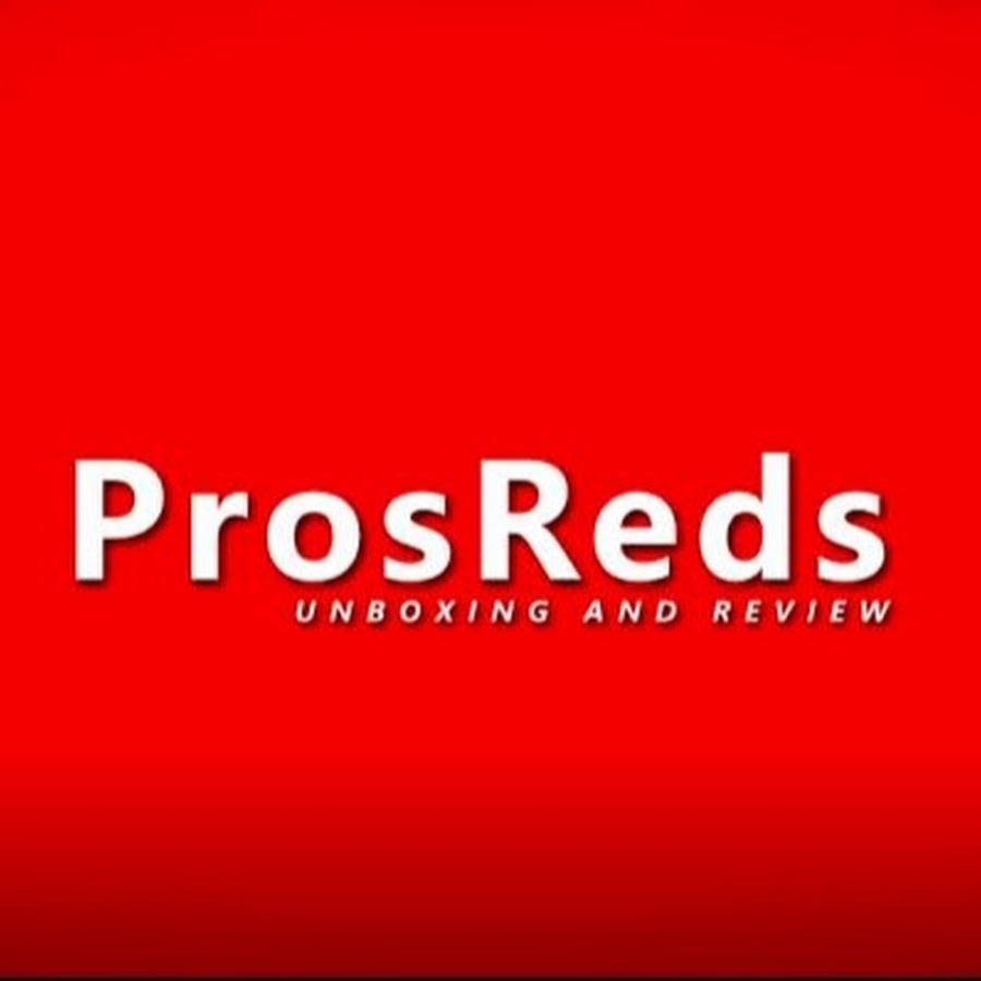 ProsReds YouTube channel avatar