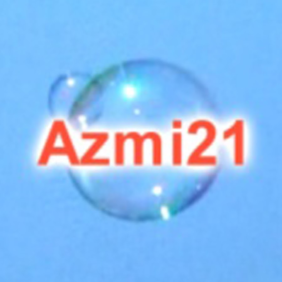 Azmi21 رمز قناة اليوتيوب