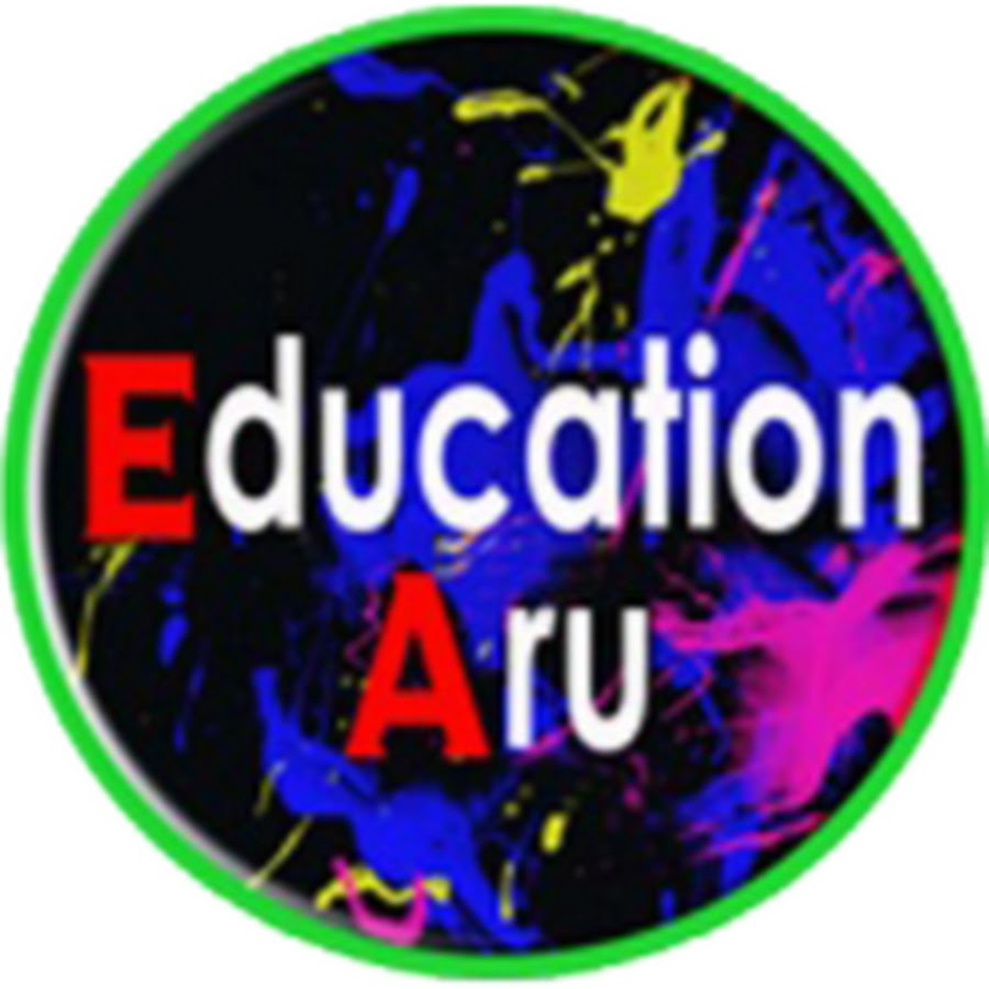 education aru Аватар канала YouTube