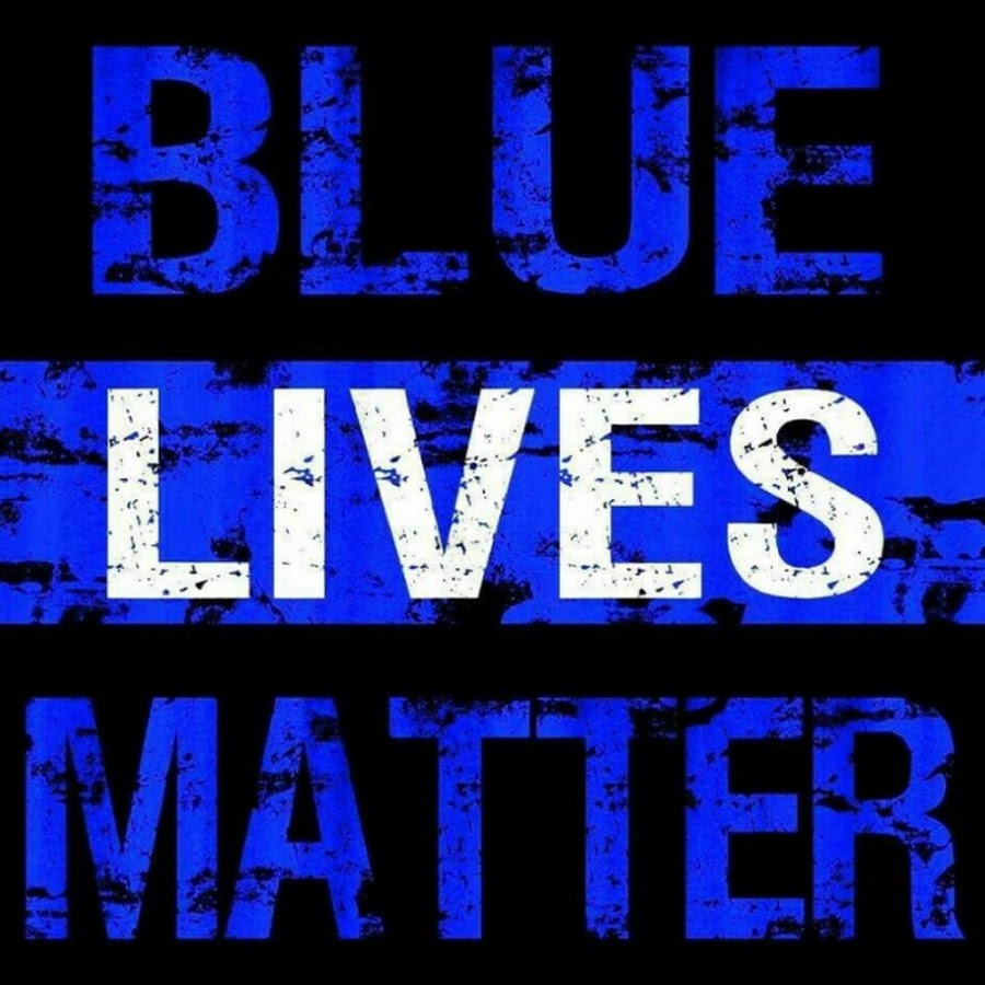 Blue Lives Matter رمز قناة اليوتيوب