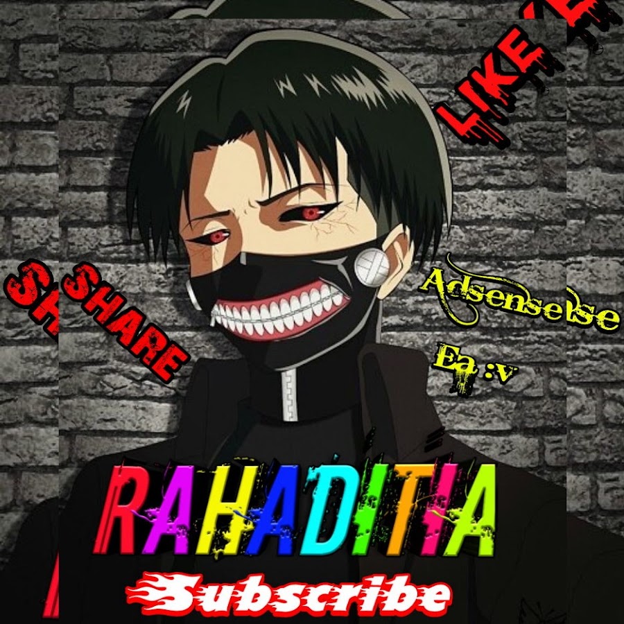 Rahaditia यूट्यूब चैनल अवतार