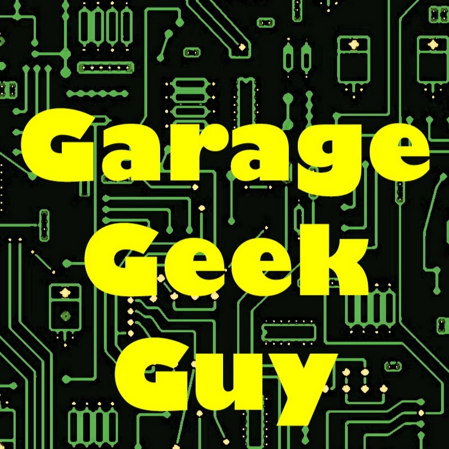 Garage Geek Guy Avatar canale YouTube 