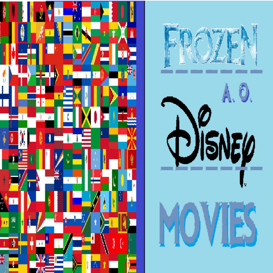 Frozen ao D.M. Avatar channel YouTube 