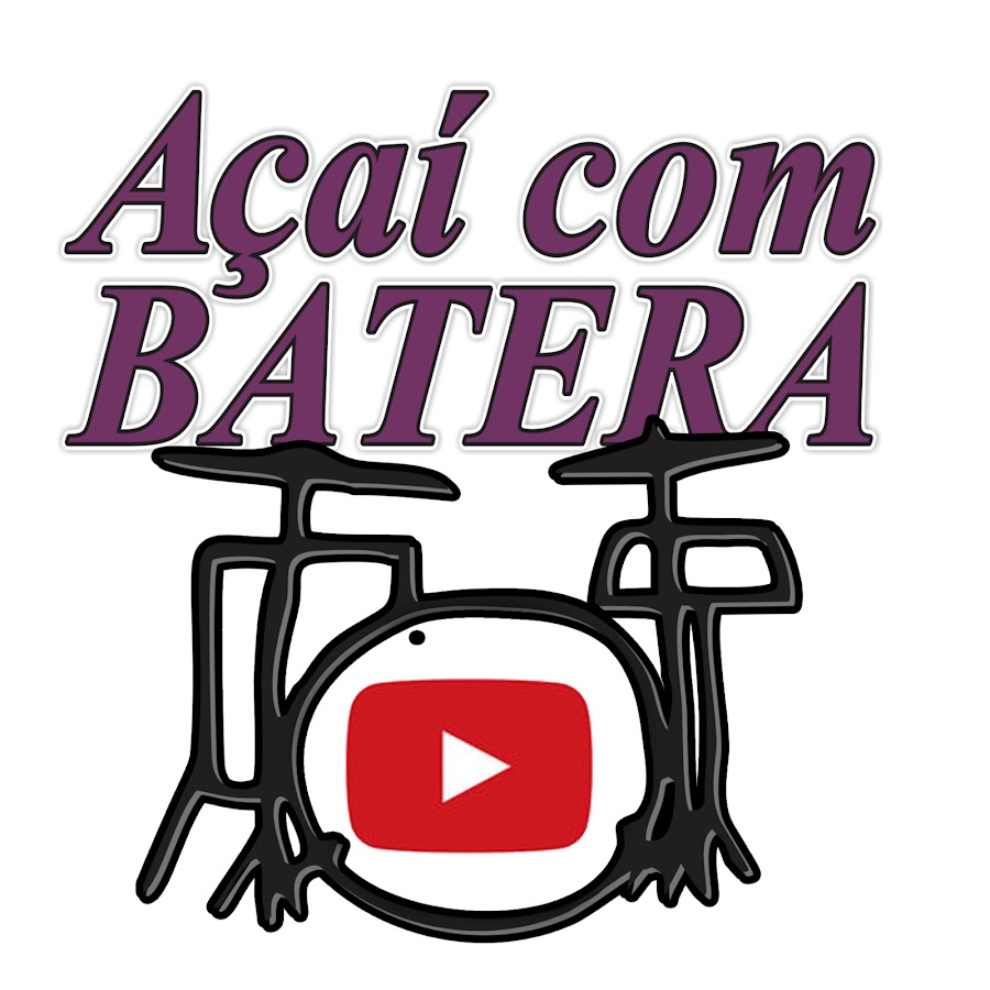 AÃ§aÃ­ com Batera Аватар канала YouTube