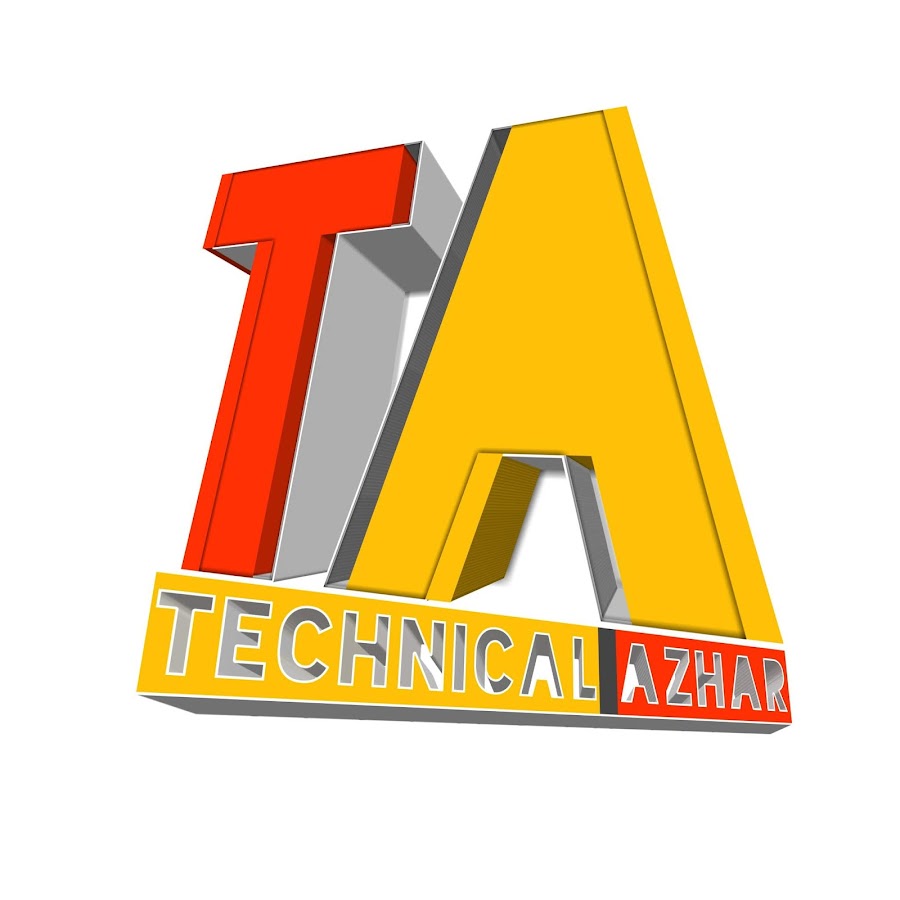 Technical Azhar رمز قناة اليوتيوب
