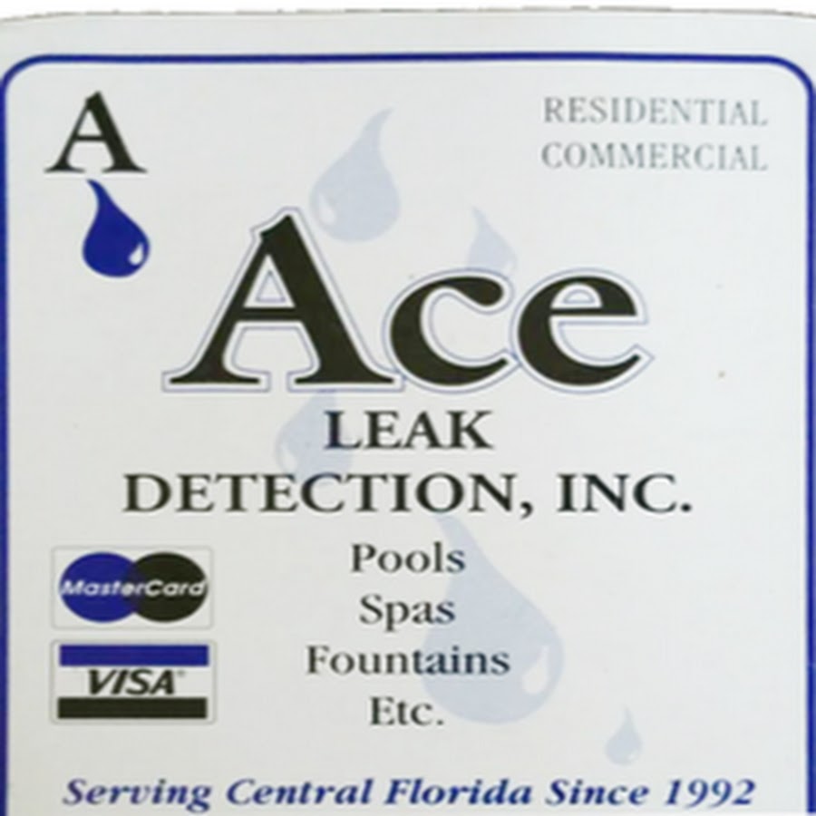 Ace Leak Detection YouTube channel avatar