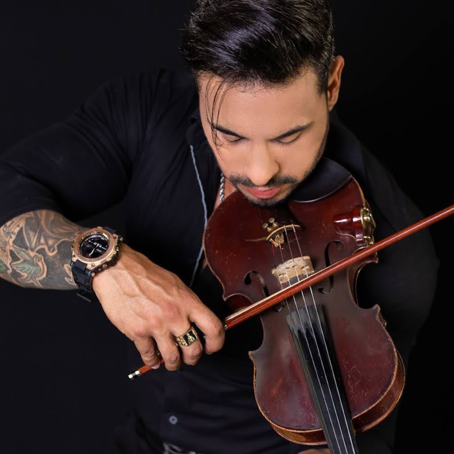Doug Mendes Violinist Avatar canale YouTube 
