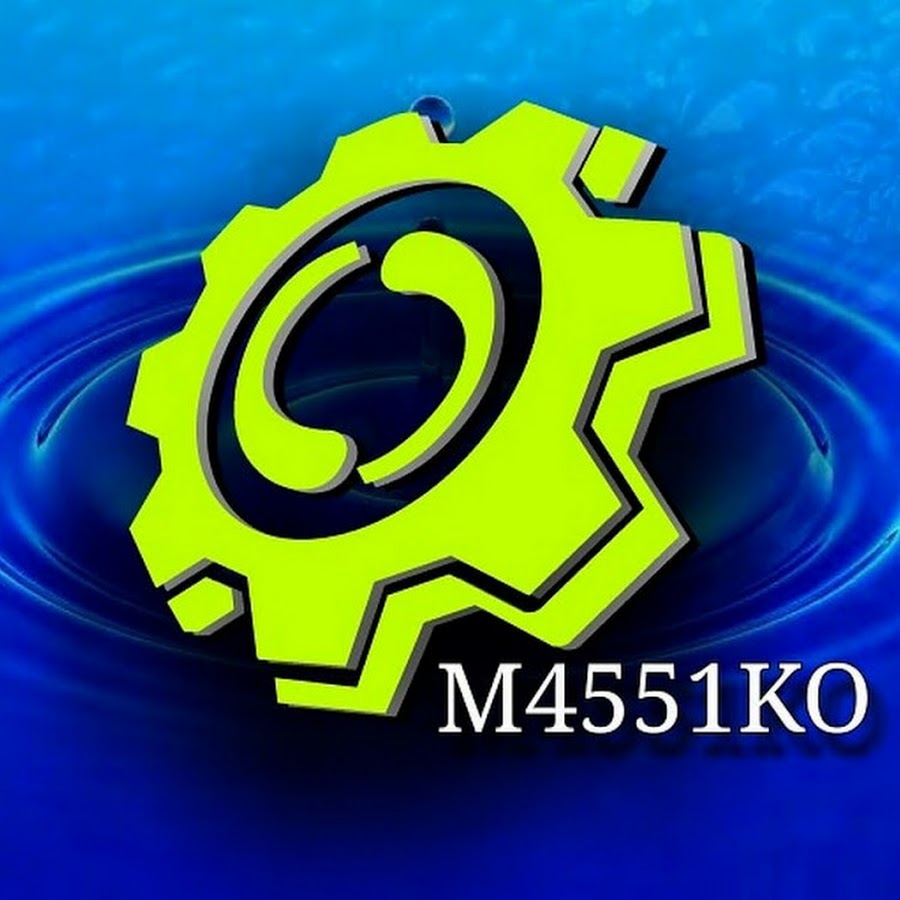 M4551KO YouTube channel avatar