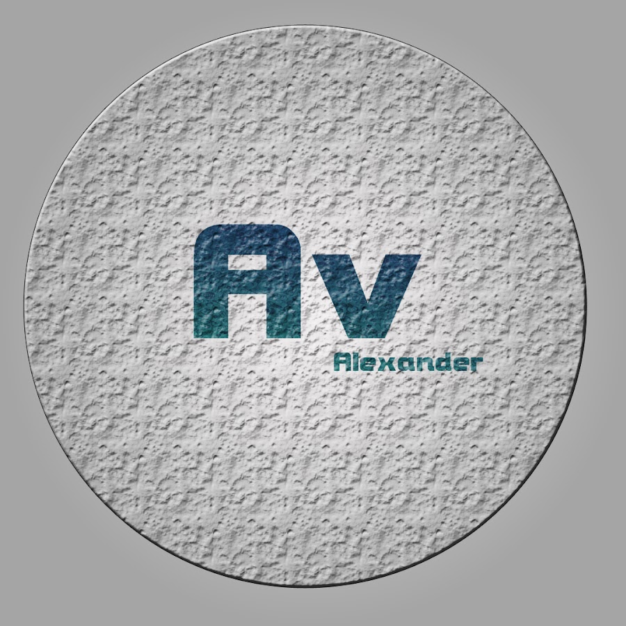 Alexander Av YouTube channel avatar