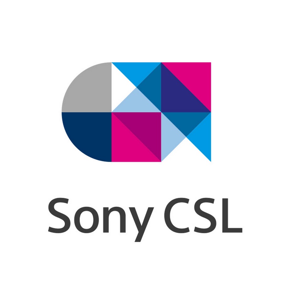 Sony CSL यूट्यूब चैनल अवतार