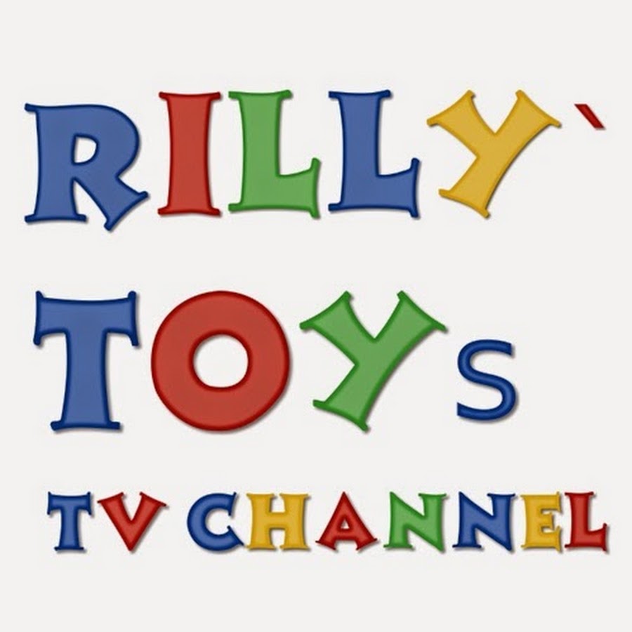 RILLY TOYS YouTube channel avatar